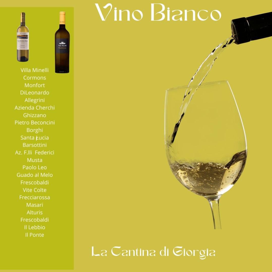 Vino Bianco