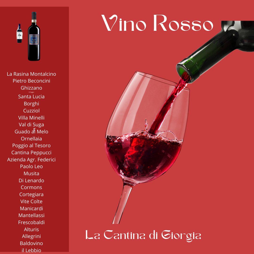 Vino Rosso