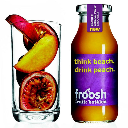 Frullato Froosh Fruit Pesca e Frutto della Passione