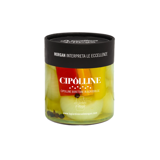 Cipolline in agrodolce Morgan