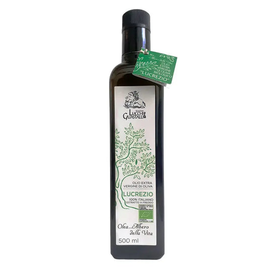 Olio extravergine lucrezio bio “olea … albero della vita