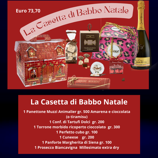 LA CASETTA DI BABBO NATALE