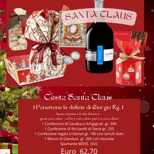 CESTA SANTA CLAUS