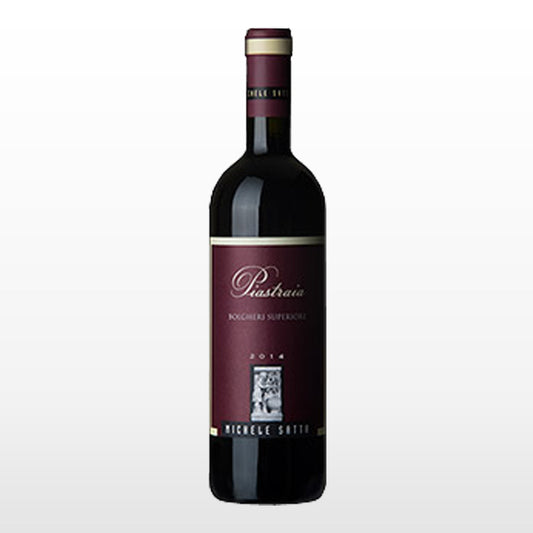 Bolgheri Rosso Piastraia DOC Michele Satta