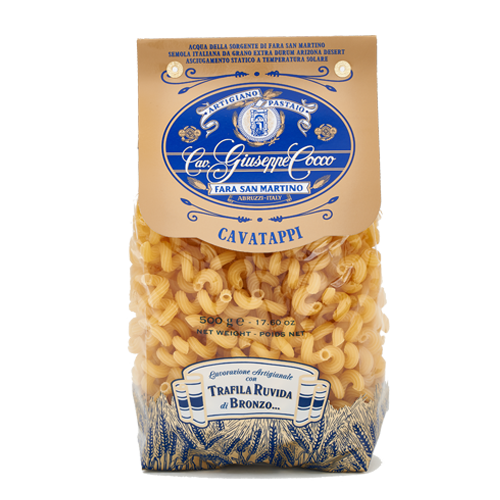 Pasta Artigianale  formato Cavatappi gr. 500