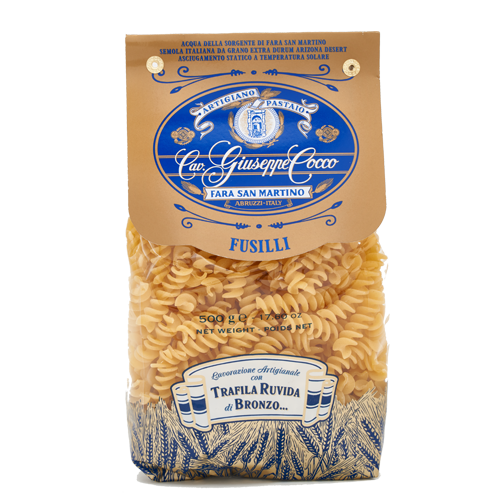 Pasta Artigianale formato fusilli gr. 500