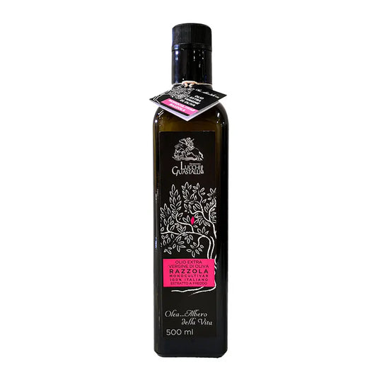 Olio extravergine di oliva  RAZZOLA  OLEA