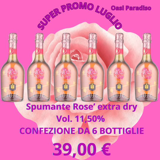 PROMOZIONE ROSE' OASI PARADISO