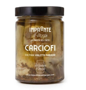 CARCIOFI MORGAN AGRODOLCE IN OLIO