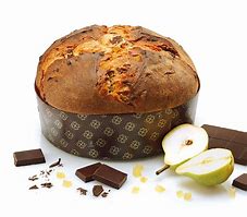 Panettone Pera e Cioccolato Kg. 1