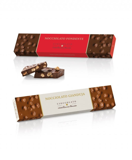 Cioccolata Gianduja  gr. 200 con Nocciole