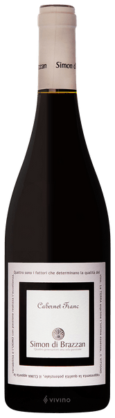 Cabernet Franc Simon di Brazzan