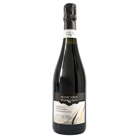 Lambrusco Grasparossa di Castelvetro DOC Amabile