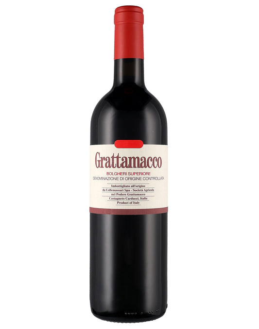 Bolgheri Rosso Superiore Grattamacco Doc