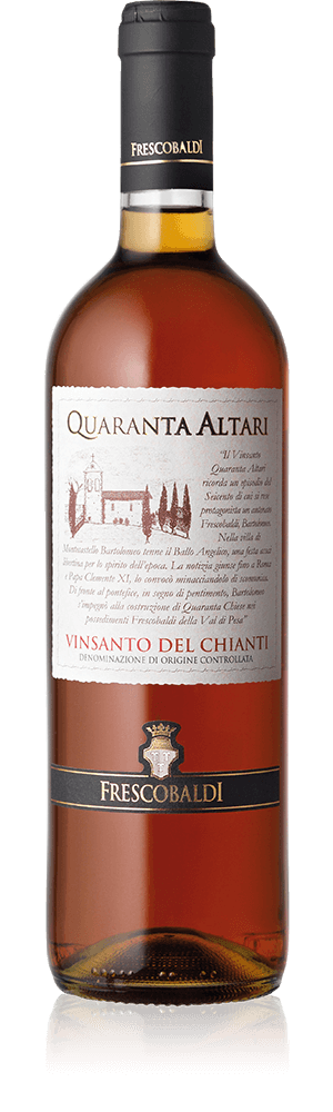 Vin Santo Quaranta Altari Frescobaldi