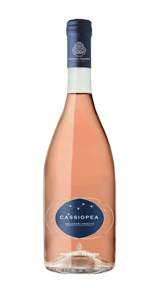 Cassiopea Toscano Rosato Bolgheri Poggio al tesoro